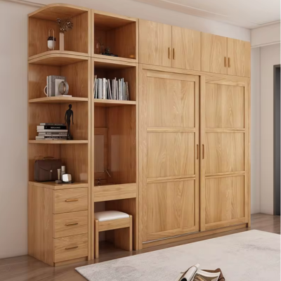 exemple d'armoire sur mesure faite par archimeuble entreprise de fabrication de meuble sur mesure