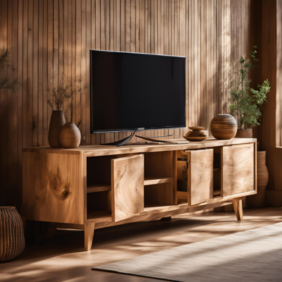 meublé créé par le configurateur de meubles tv sur mesure