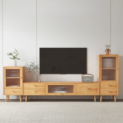 meuble tv sur mesure créé par le configurateur de meuble tv sur archimeuble